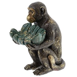 GAEM Фигурка декоративная"Обезьяна", L20 W24 H30 см