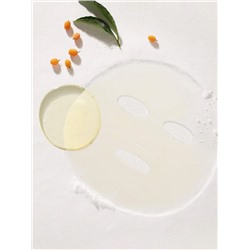 ROUND LAB Осветляющая тканевая маска для лица с ниацинамидом и витамином C / Vita Niacinamide, 20 мл