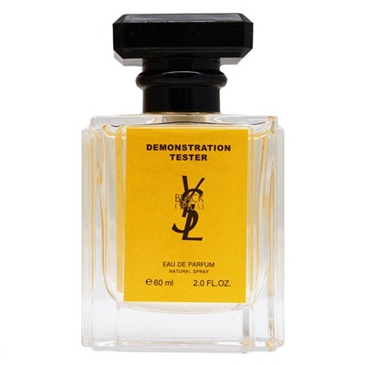 Tester Yves Saint Laurent Black Opium For Women 60 ml экстра - стойкий