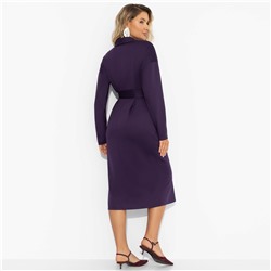 Платье-футляр акцентное по талии, Эйфория стиля (роскошная)