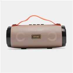 Колонка KIMISO KM-202+Bluetooth+USB+радио+4 динамика+светомузыка+аккумулятор+Power Bank оптом