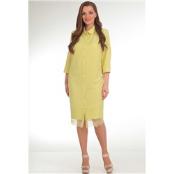Платье Anastasia Mak 495 желтый УЦЕНКА