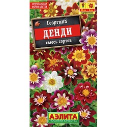 1250 Георгина Денди, смесь сортов 0,3гр