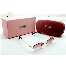 Солнце - MIU MIU A54 розовый
