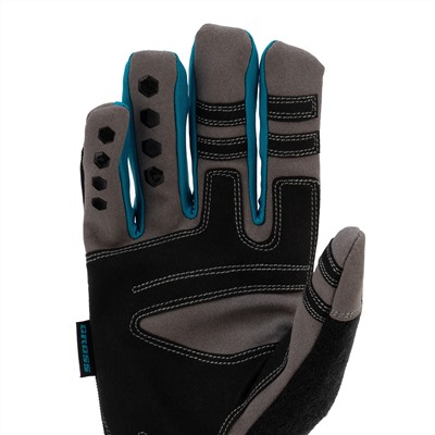 Перчатки универсальные, усиленные, с защитными накладками, DELUXE, размер L (9) Gross