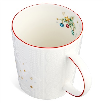 КРУЖКА LEFARD "WINTER STORY" 360 МЛ (КОР=24ШТ.)