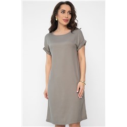 Платье Аида (серый хаки) П13613-25М