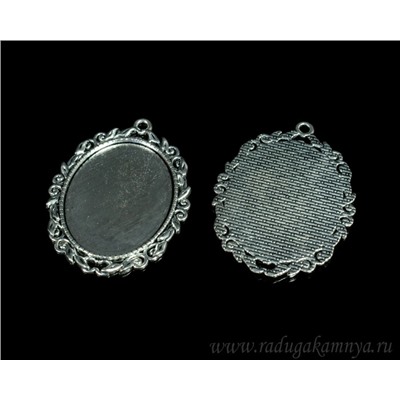 Основа для кулона 40*55мм.