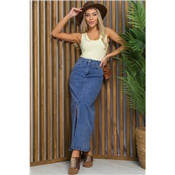 Юбка Монпелье (синяя) Ю13446-12М