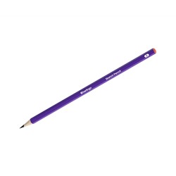 Карандаш ч/г Berlingo "Sketch Pencil" B, шестигранный, заточен.