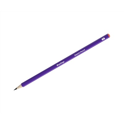 Карандаш ч/г Berlingo "Sketch Pencil" B, шестигранный, заточен.