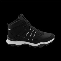 Ботинки на меху А692-2 черные