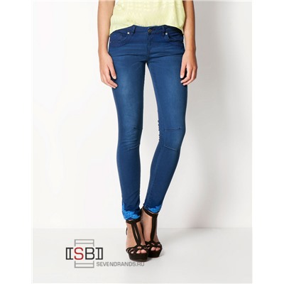 Bershka, 0337028, Джинсы