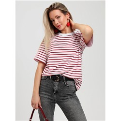 Женская футболка Брина-2 Ф-134 / красный