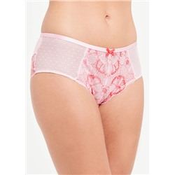 Floral Lace Short Knickers