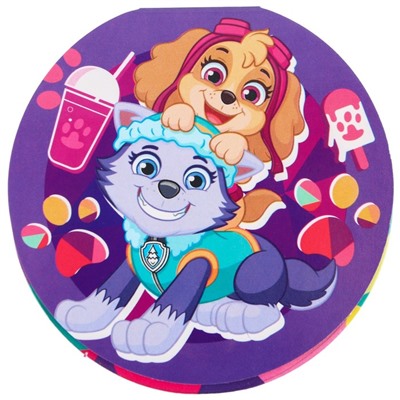 Тени для девочки PAW PATROL  "Эверест" 4 цвета по 1,3 гр, аппликатор