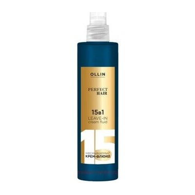 OLLIN PERFECT HAIR 15 в 1 Несмываемый крем-флюид 250мл