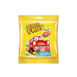 «KrutFrut», мармелад жевательный в форме машинок, 30 г