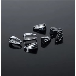 Держатель для кулонов зажим 7х4 мм