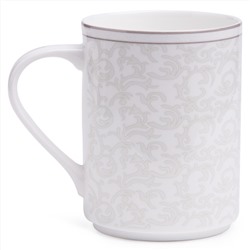 НАБОР КРУЖЕК LEFARD "GREY LACE" 4 ШТ. 400 МЛ