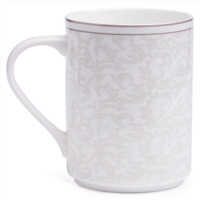 НАБОР КРУЖЕК LEFARD "GREY LACE" 4 ШТ. 400 МЛ