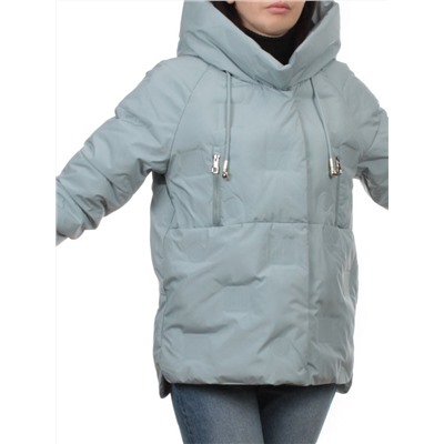 280 GRAY BLUE Куртка зимняя облегченная женская (100 гр. холлофайбер)