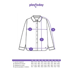 Блузка для девочки