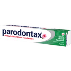 Зубная паста Parodontax, с флюоридом, для удаления налёта, 75 мл