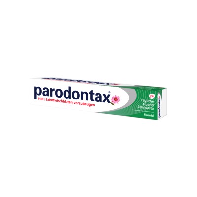 Зубная паста Parodontax, с флюоридом, для удаления налёта, 75 мл