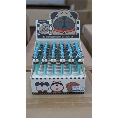 Бесконечный карандаш "Funny folds", mix, 36 шт.