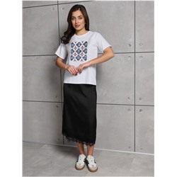 Футболка "Плитка" женская