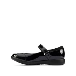 Kids' Leather Riptape Mary Jane Shoes (Kid shoe 10-2.5)