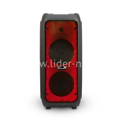 Колонка 08" (20-59 FIRE BOX 500) динамик 2шт/8" черная ElTRONIC с TWS