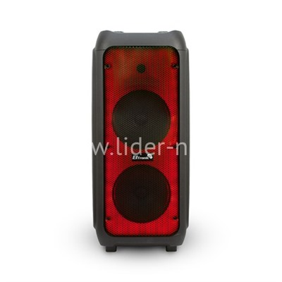 Колонка 08" (20-59 FIRE BOX 500) динамик 2шт/8" черная ElTRONIC с TWS