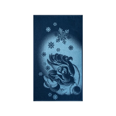 Полотенце махровое 6с103.412ж1 Морозко(джинс) 50х90см