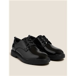 Kids' Leather Freshfeet™ School Shoes (13 Small - 7 Large)