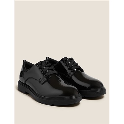 Kids' Leather Freshfeet™ School Shoes (13 Small - 7 Large)