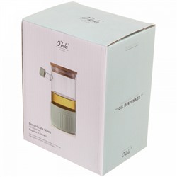 Ёмкость стеклянная 450мл для масла и уксуса "O'lala" 15,5*12*8,4см