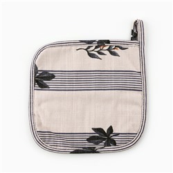 Прихватка  Этель "Leaves"  19х19см,100% х/л, репс 220 г/м2