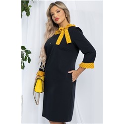 Платье Жемчужина (синее) П13233-24М