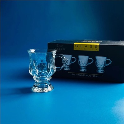 588-623 Набор из 6 стаканов 130мл в под.уп.(х12)Стекло