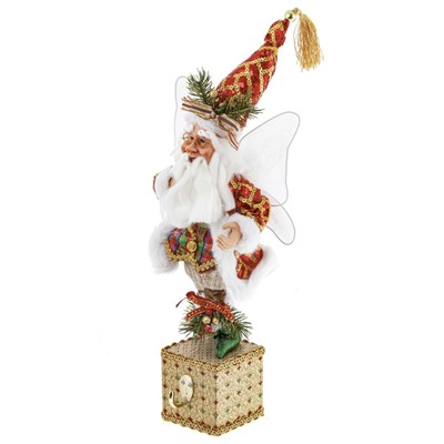 GAEM Дед Мороз, L18 W16 H58/36 см