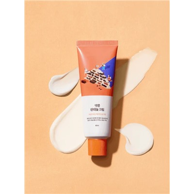 ROUND LAB Питательный крем для лица с чёрной соей и пантенолом / Soybean Panthenol Cream, 80 мл