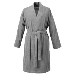 Банный халат серый (размер L/XL), ROCKAN Bath Robe Grey (size L/XL), произв. IKEA