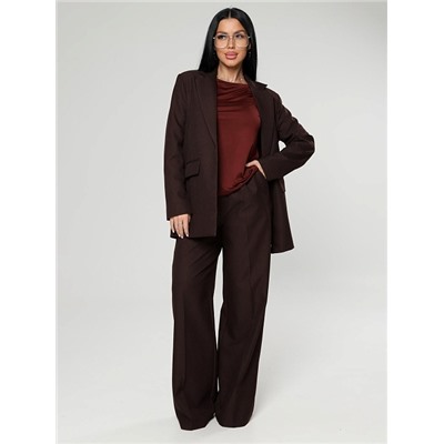 Женский лонгслив Энкар / бордовый