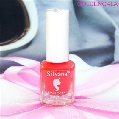 Лак для ногтей Silvana 7 мл стойкий быстросохнущий №31