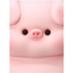 Копилка "Piggy paws up" (в комплекте с табличкой и маркером), 21 см