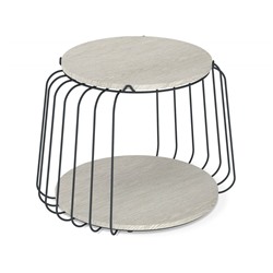 Столик журнальный SHT-CT70
                        онтарио / антрацит