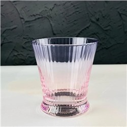 584-006 Набор из 6 стаканов из цветного стекла 210 мл в под/упак