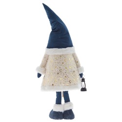 GAEM Игрушка набивная с подсветкой "Гном", L28 W20 H79/52 см, 2в.
